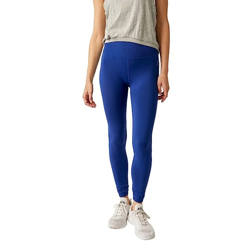Free People High-Rise 7/8 Good Karma Leggings